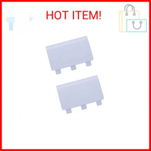 2X Battery Cover Door for Xbox One Controller, Battery Back Shell Repair Part Co - Picture 1 of 2