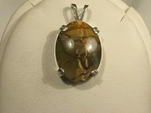 20x15mm Red Creek Jaspis Anhänger - Bild 1 von 1