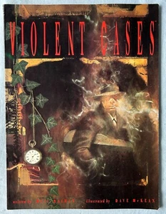 Violent Cases 1992 1st Printing Softcover Graphic Novel Vintage Gaiman / McKean - Picture 1 of 2