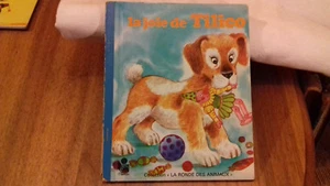 Collection"la ronde des animaux" La joie de TILICO.J.GIANNINI.1979.(R16) - Picture 1 of 5
