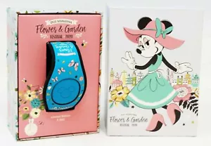 Disney Parks WDW EPCOT Festival dei Fiori e dei Giardini 2020 Minnie Mouse Magic Band - Foto 1 di 2
