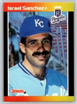 1989 Donruss #474b Israel Sanchez - Image 1 of 2