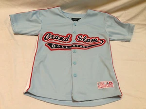 Boy Size 8 Athletic Work Grand slam all stars official gear coach's choice shirt - Picture 1 of 7