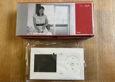 Danfoss Programmer Two Channel Timer FP720 -  Heating Controlled - Hot/Cold  - Image 1 of 4