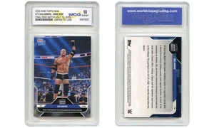2025 WWE Topps GOLDBERG Final Career Match Hall of Fame Card #79 - GEM MINT 10 - Picture 1 of 4