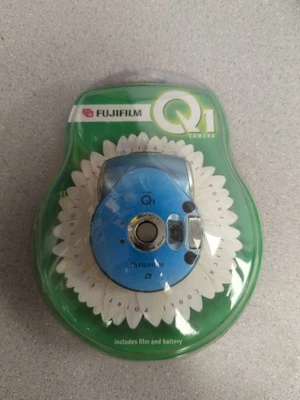 Sistema fotográfico avanzado FUJI FUJIFILM Q1 cámara fotográfica Nexia - NUEVO SELLADO azul Foto 1 de 2