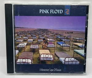 Pink Floyd - Momentary Lapse of Reason (CD, 1987) EMI UK PRESSING - Picture 1 of 4