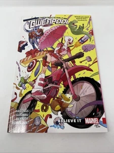 Unbelievable Gwenpool Vol 1 (Marvel Comics 2016) 2nd Printing - Picture 1 of 21