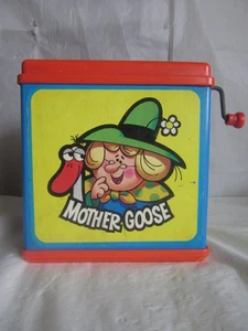 Vintage 1976 Mattel Jack in the Box Mother Goose in the Music Box - Bild 1 von 7