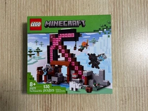 Lego Minecraft Juego de Construcción #21277 - La Mina Pickaxe, 530 Piezas - Totalmente Nuevo - Imagen 1 de 3