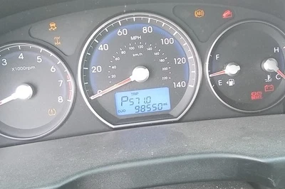 Grupo medidor velocímetro Santa Fe OE 2012 98 k millas Hyundai Foto 1 de 4