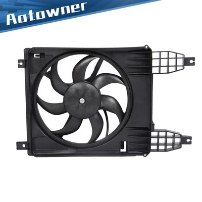 Ventilador de refrigeración del radiador con montaje de cubierta 2009-2011 para Chevrolet Aveo Aveo5 Foto 1 de 4