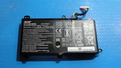 Acer Predator G9-793-79V5 17.3" Battery 14.8V 88.8Wh 6000mAh AS15B3N 77% - Image 1 of 3