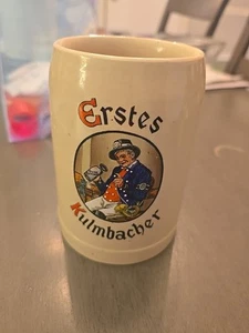 Erstes Kulmbacher Keramik Stein Becher | deutsch - selten - Bild 1 von 3