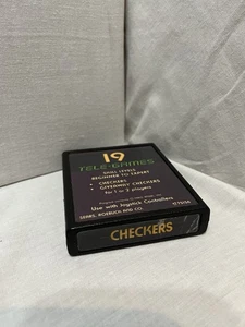 Sears Tele-Games: Checkers Cartridge (Atari 2600) TESTED and Working. No Manual. - Picture 1 of 3