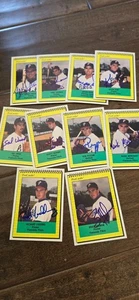 1991 PROCARDS PENINSULA PILOTS MARINERS SIGNED CARD LOT OF 10 - Picture 1 of 1