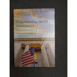 The Great Courses Understanding the US Govt 4 DVDs With Guidebook New Sealed - Imagen 1 de 3