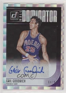 2018 Panini Donruss Hall Dominator Signatures /99 Gail Goodrich #HD-GGR Auto HOF - Picture 1 of 3