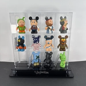 Menge 11 Disney Vinylmation in offiziellen Parks Vitrine Schrank nicht mehr produziert selten - Bild 1 von 19