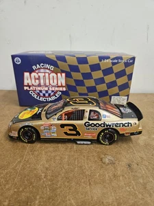 1998 Action Platinum Dale Earnhardt Sr. #3 Bass Pro Shops Monte Carlo 1:24 - Picture 1 of 6