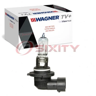 Wagner TruView PLUS High Beam Headlight Bulb for 1993-2011 Saab 9-2X 9-5 dq - Image 1 of 4