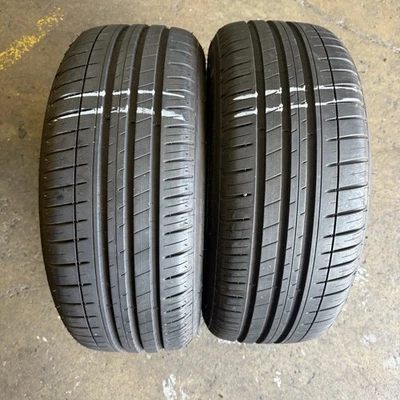 195/55R15 - 2 used tyres MICHELIN PILOT SPORT 3 - image 1 of 4