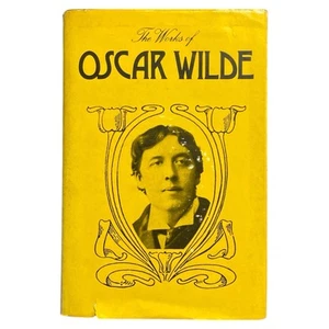 Oscar Wilde The Works Hardcover 1977 Vintage Classic British Literature Poetry - Picture 1 of 9