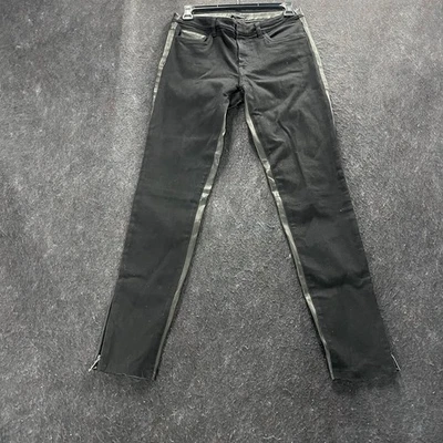 PRADA MILANO Casual Pants Women's Size 27S Black - Image 1 of 4