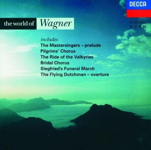 Various Artists The World Of Wagner CD