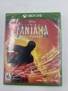 Fantasia: Music Evolved (Requires Kinect) Xbox One (Brand New Factory Sealed US - Picture 1 of 2