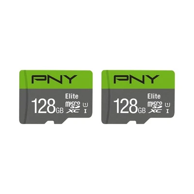 128GB Elite Class 10 U1 microSDXC Flash Memory Card - 100MB/s Class 10 U1 Ful... - Image 1 of 4