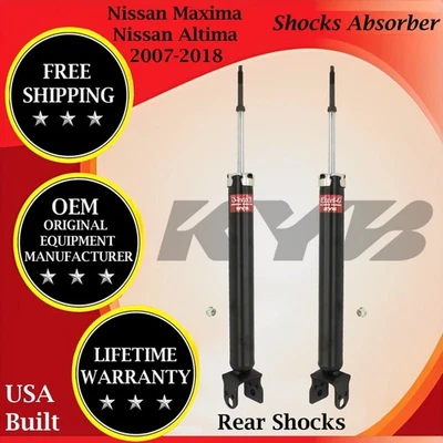 KYB Genuine OEM Rear Shocks For 2007-2018 Nissan Altima/Maxima Lifetime Warranty - Изображение 1 из 4