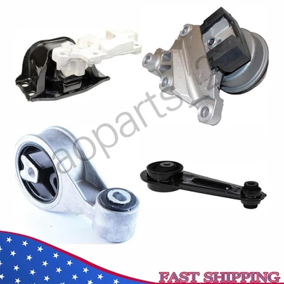Engine, Trans & Torque Strut Mount 4PCS 08-15 for Nissan Rogue / Select 2.5L 2WD - Image 1 of 4