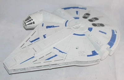 Star Wars Millennium Falcon Force Link Activated Han Solo Figure Used - Image 1 of 4