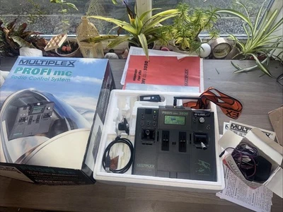 Multiplex Profi 3030 With M Link 2.4ghz Conversion Boxed  - Image 1 of 4