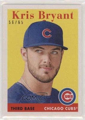 2016-17 Topps Transcendent Party Kris Bryant /65 Kris Bryant #KB-1958 - Image 1 of 2