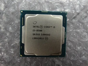 Intel Core i5-8500 SR3XE 3.00Ghz CPU Processor - Picture 1 of 3