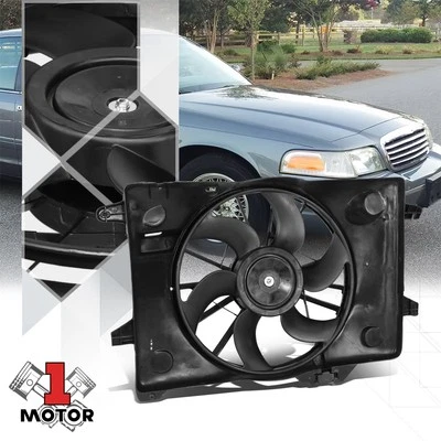 Оригинальный вентилятор охлаждения радиатора в сборе для 98-00 Crown Victoria/Grand Marquis - Изображение 1 из 4