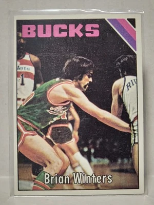1975-76 Topps - Brian Winters #143 (RC) - Image 1 of 2