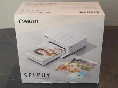 Canon SELPHY CP1500 WiFi  Compact Photo Printer White -  Brand New - Image 1 of 4
