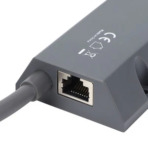 Satellite Ethernet Adapter 1000Mbps High Speed RJ45 Rectangular Dish New - Afbeelding 1 van 22