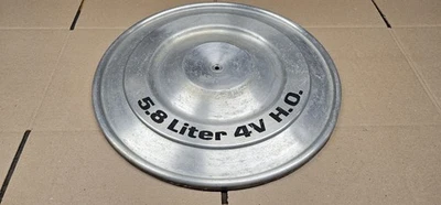 5.8 HO/351 Windsor High Output Air Cleaner Lid 84-86 Ford F150 F250 F350 Bronco - Image 1 of 4