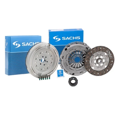 Kit Frizione Volano Bimassa Sachs Audi A3 Q2 VW Golf VII Seat Leon 1.6 2.0 TDI - Immagine 1 di 4