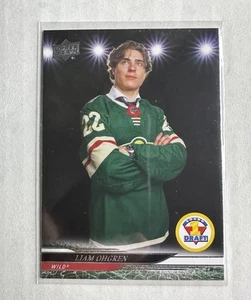 2024-25 Upper Deck Extended - Liam Ohgren 1st Round Draft Pick #740 - Picture 1 of 2