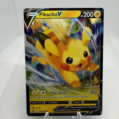 Pikachu V SWSH285 SWSH: Sword & Shield Promo Cards Holo - Image 1 of 2
