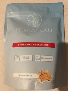 Metaflow Stoffwechselshake Butterkeks neu - Bild 1 von 2