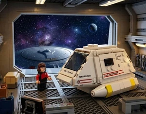 *NEUF* LEGO 40768 Icons Star Trek TNG Type-15 Shuttlepod (GWP) *AUTHENTIQUE* - Photo 1/21