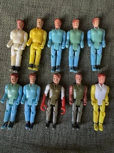 Vintage Action Jack Figures X10 By Star Toys 1970's EM153 - Picture 1 of 6
