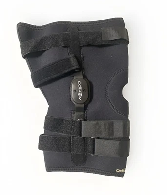 Rodillera DONJOY Playmaker - Soporte de rodilla envolvente con bisagras excelente XXXL 3XL Foto 1 de 4