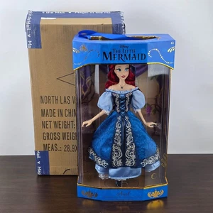 Disney ARIEL The Little Mermaid 35th Anniversary 16" Limited Edition 5300 Doll - Picture 1 of 7
